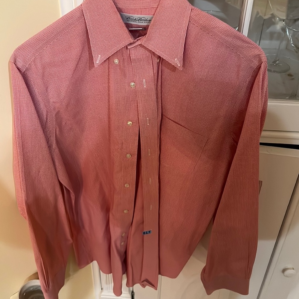 Brooks brothers button down